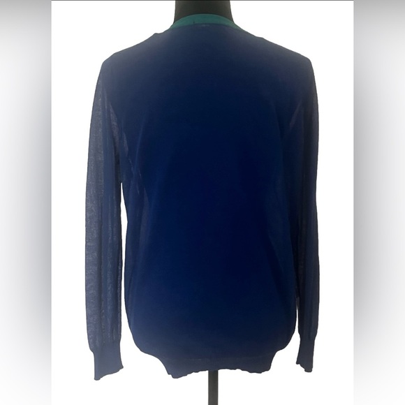 Forever 21 women’s size M blue/teal button down cardigan with pockets. - Picture 2 of 7